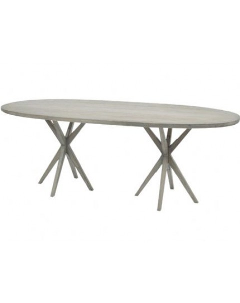  Fairmont Oval Mindi Dining Table